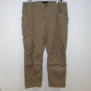 Vertx Fusion LT Stretch Pants Khaki Tan Mens 38 X 30 Cargo Workwear